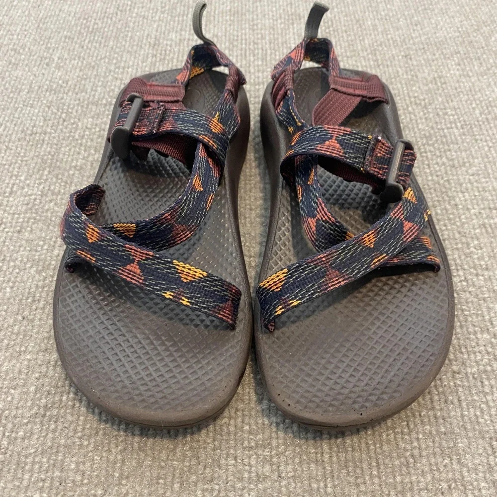 Chaco Sandals Kids Size 6 Brown Strappy Hiking Water Sport Outdoor JCH180293